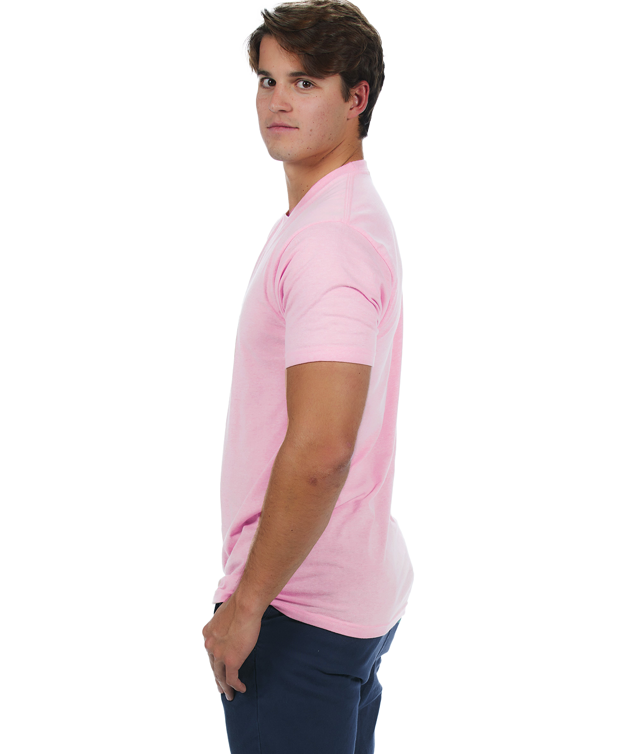 U.S. Apparel - Wholesale T-Shirt - Women's - Unisex Fit Tubular Crew Neck Tee9