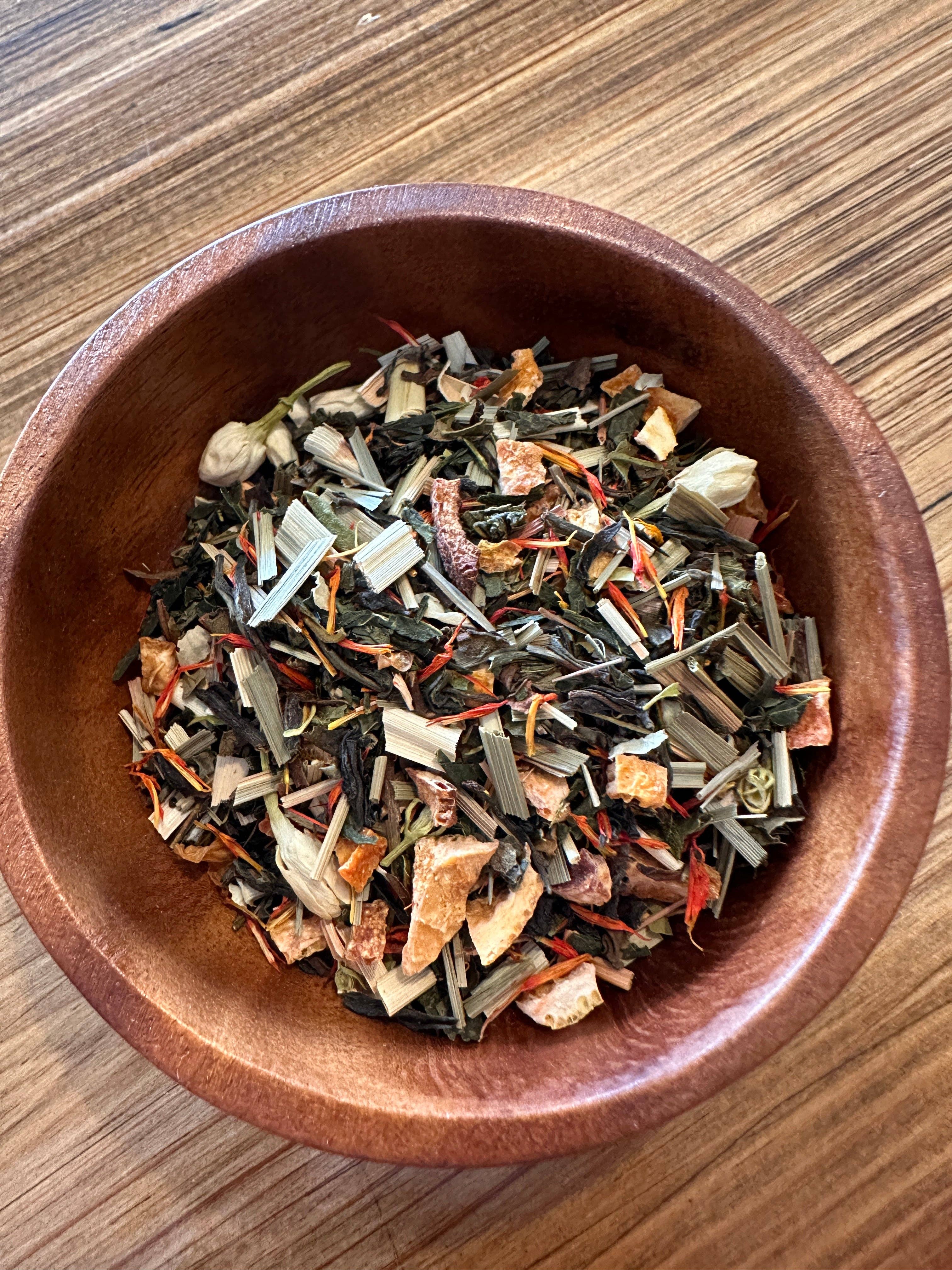 Sage & Stone Apothecary - Wholesale Loose Tea - Moon Goddess Herbal Tea0