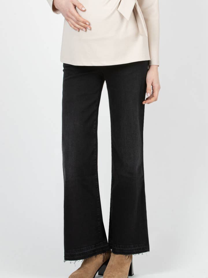 NOAH - Palazzo Maternity Jeans for wholesale by ATTESA Maternity by Vittorio Martinelli srl