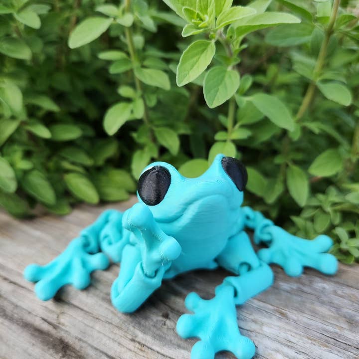 Altered Matter - Wholesale Fidget Toy - Kids - Froggy Friend - 3d Printed Fidget7