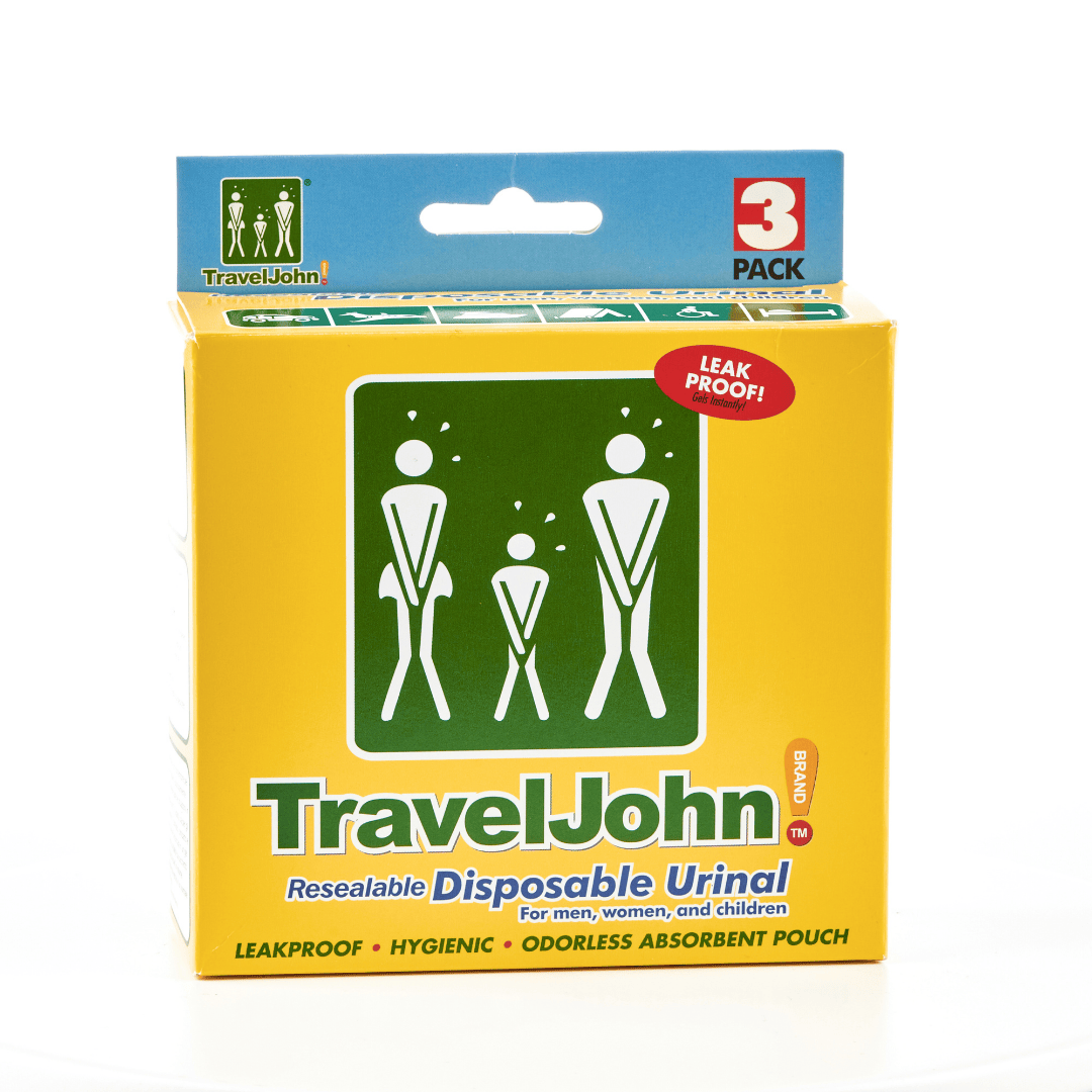 Mozzigear - Wholesale Toilet paper - Travel John Disposable Urinal0