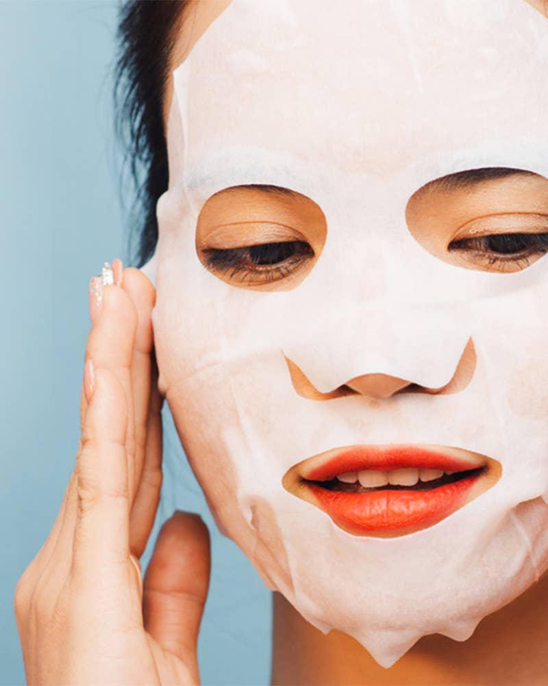 Bubble T Cosmetics – wholesale Ansiktsmasker – Fuktgivande ansiktsmask med neroli och mandarin (20 ml)3