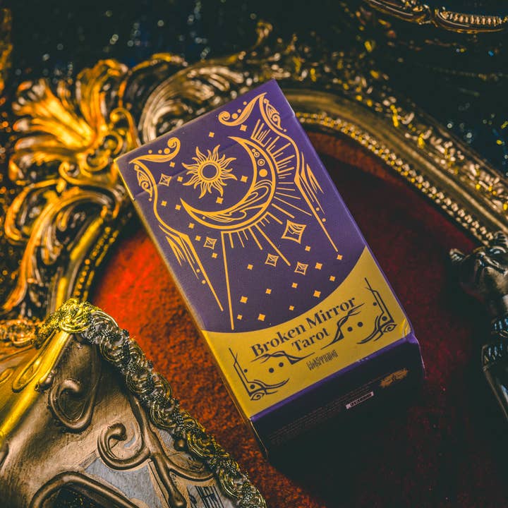 Vermilion Collection - Wholesale Tarot Cards - Broken Mirror Tarot MERCURY Special Edition12