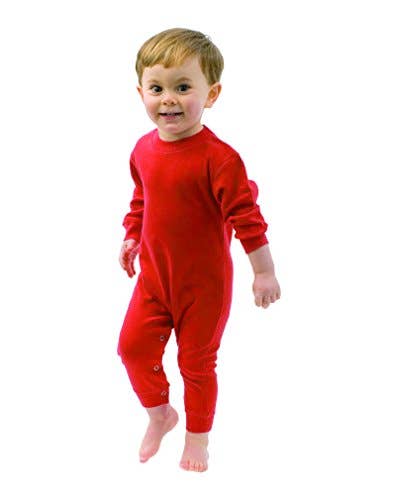 MONAG - Wholesale Jumpsuit - Baby - Baby Long Sleeve Romper, Baby Boy, Girl Blank Romper0