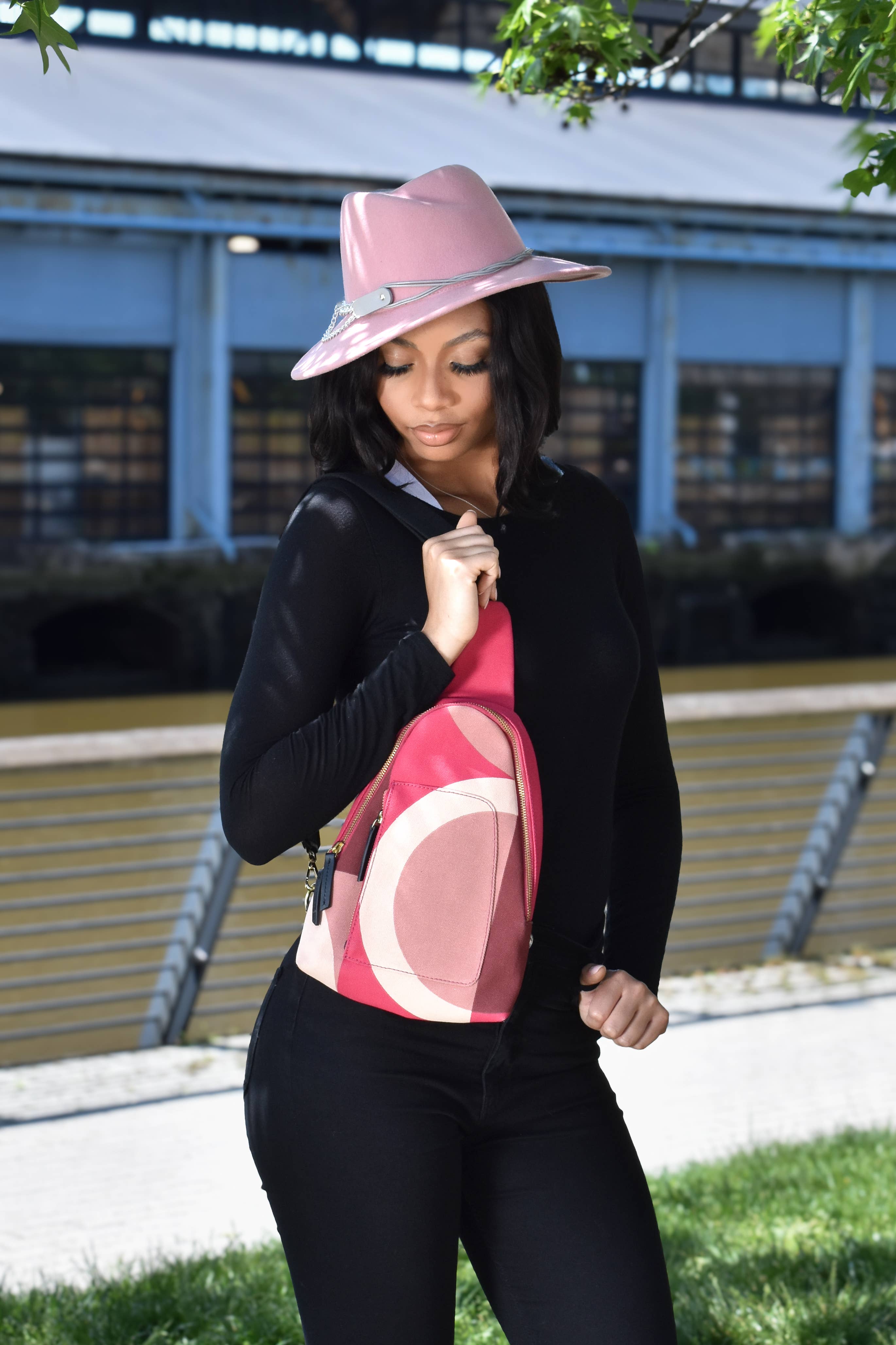 Dupatta Designs - Wholesale Crossbody Bag - Women's - Chihiro Colorblock Cross-body Bag32