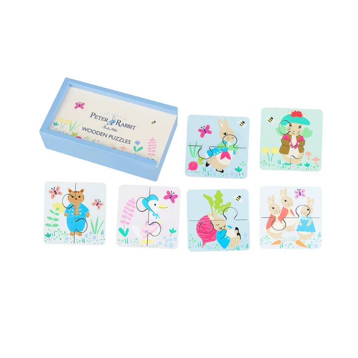 NOUVEAU ! Coffret de casse-tête Peter Rabbit™
pour la vente par Orange Tree Toys
