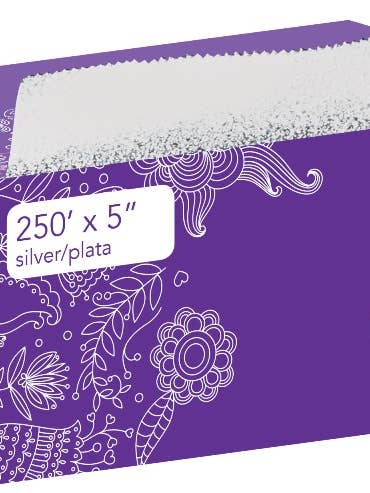 ROTOLO DI PELLICOLA PRONTO ALL'USO 250 PIEDI X 5 POLLICI per la vendita all'ingrosso da parte di MI Hair Distribution