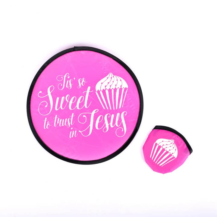 Swanson Christian Products - Wholesale Handheld Folding Fan - Foldable Hand Fan Tis So Sweet - Pack of 6