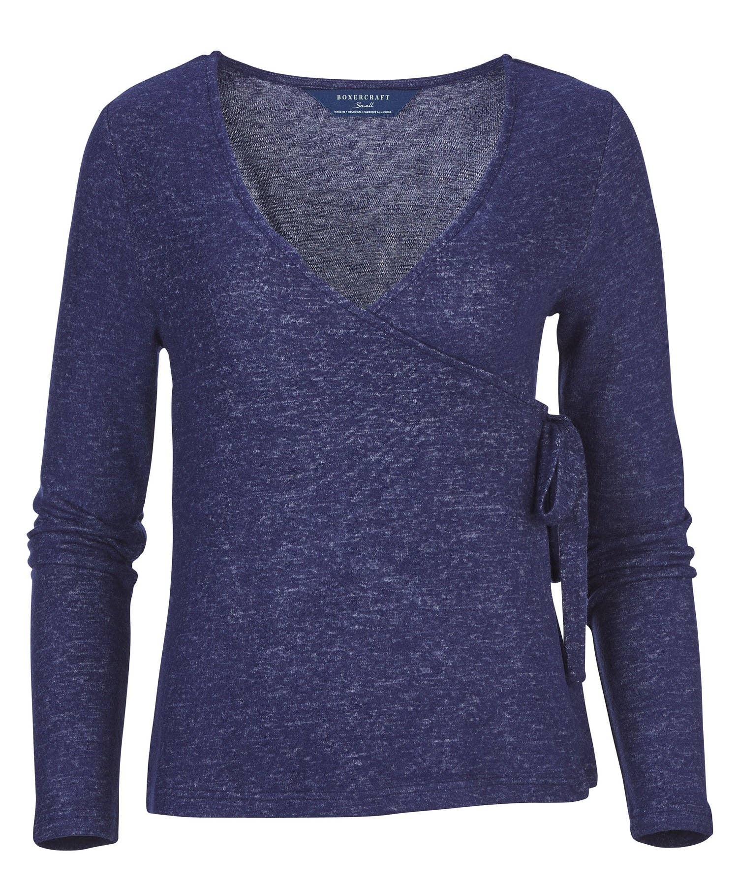 Boxercraft - Vente Haut en maille – femme - Haut cache-cœur Cudddle0