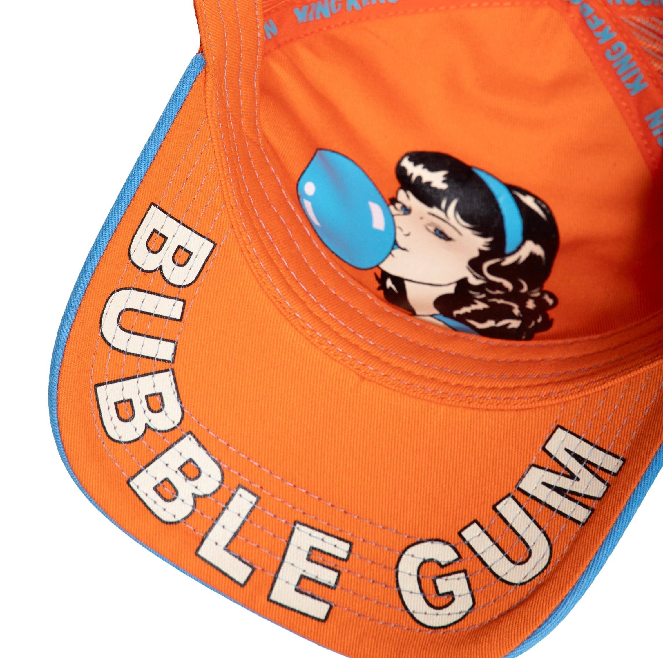light blue Trucker Cap "Bubble Gum" for wholesale on Faire5