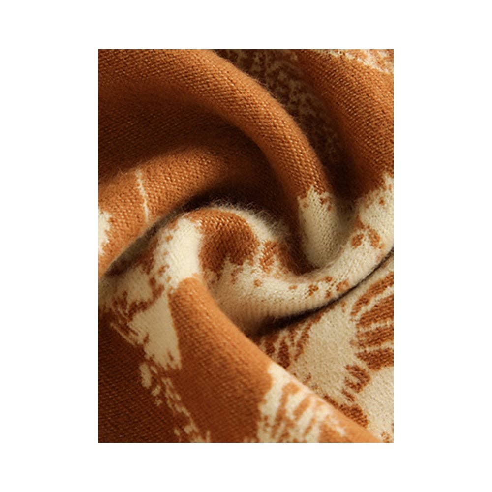 ShieldChic - Wholesale Scarf - Women's - Casual 5 Colors Imitated Cashmere Scarf11