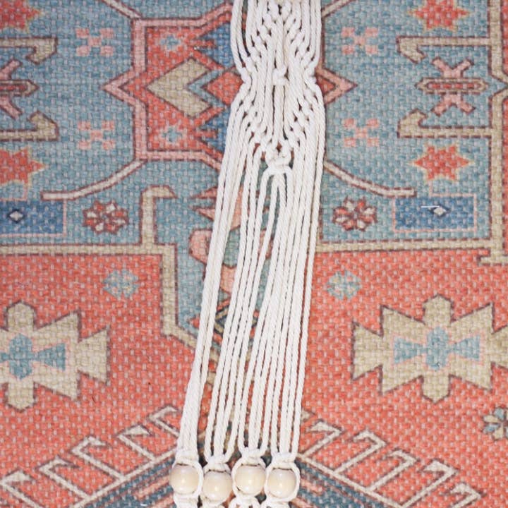 Gemini Rain - Wholesale Hanging Planter - Macrame Plant Hanger1