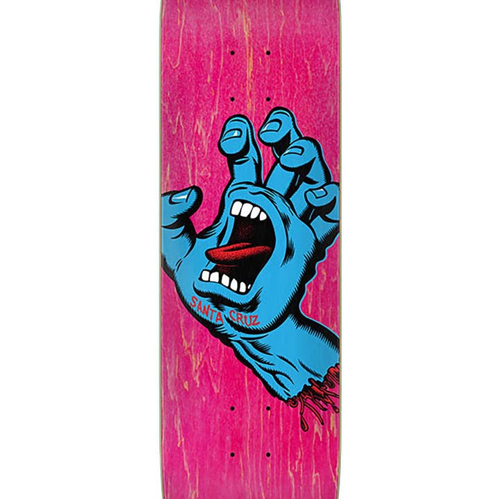 SANTA CRUZ SCREAMING HAND DECK-7.8 pour la vente par SPARX