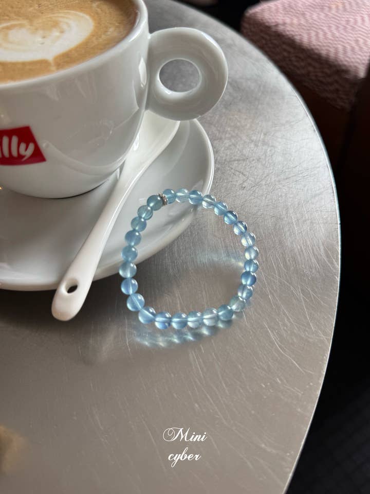 Pulseira Glacier Aqua Marine por atacado de MINICYBER STUDIO
