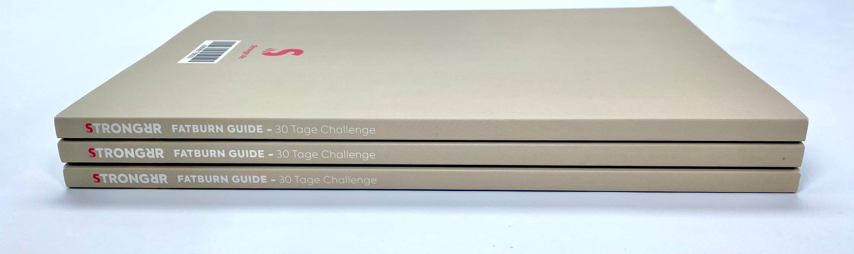Salzmann Restwaren GmbH – Engroshandel Bog om fitness og motion – Strongrr sportbøger i 2 modeller16