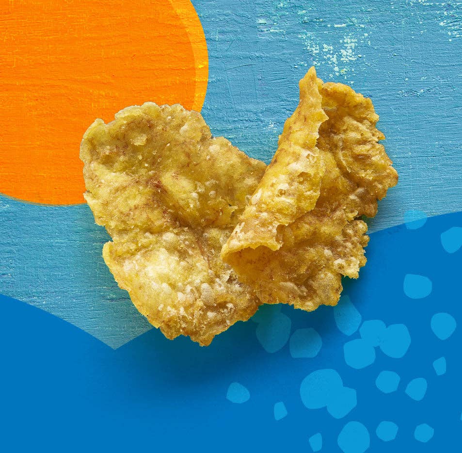 Solula - Wholesale Chips - Pacific Sea Salt  Plantain Crisps1