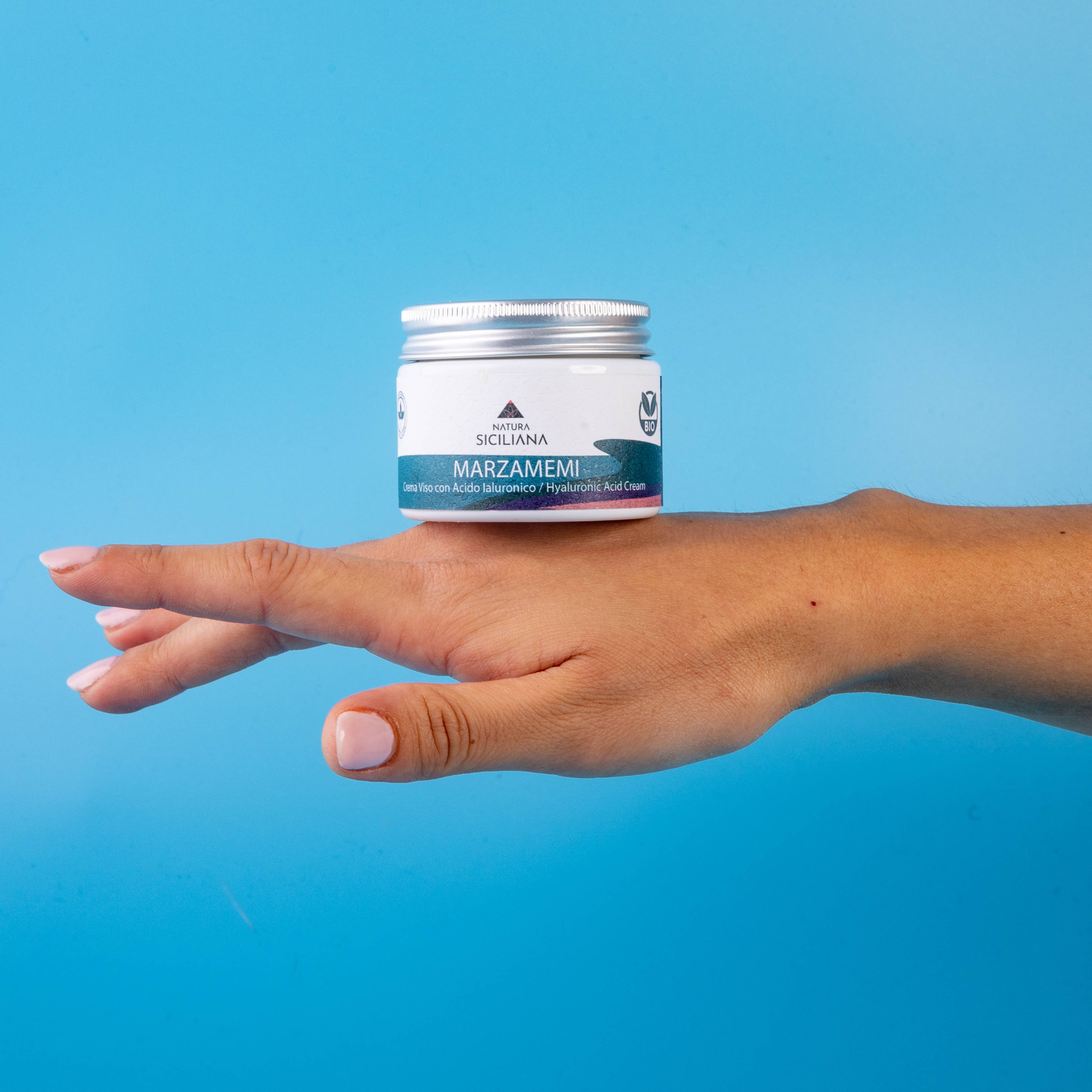 Natura Siciliana - Wholesale Anti-Aging Moisturizer - Bio Moisturizing and Anti-Aging Face Cream with Hyaluronic Acid2