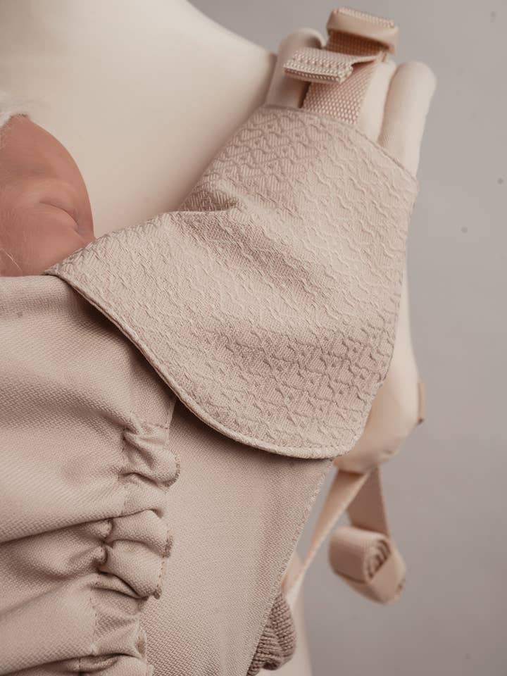 Heart2Heart Cream shoulder strap protector for wholesale by KOKADI