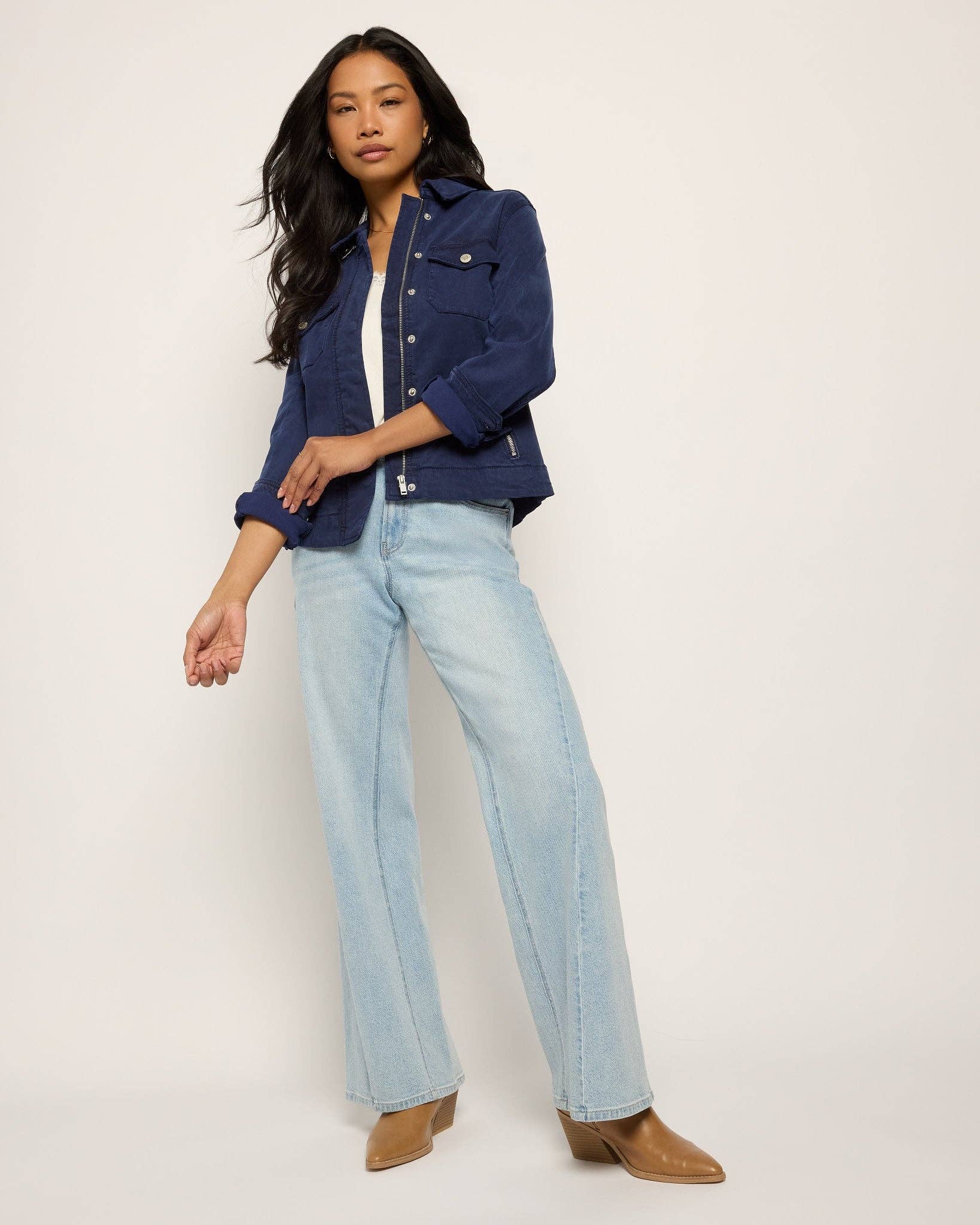 Seventy Eight and Sunny (SEAS) - Wholesale Jacket - Women's - Potrero Twill Jacket7