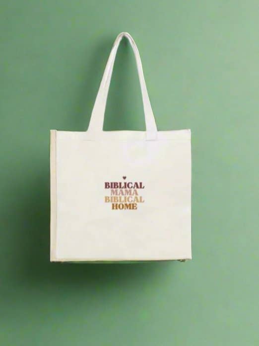 Bolso Tote Bíblico Mama para venta al por mayor de Biblical Home