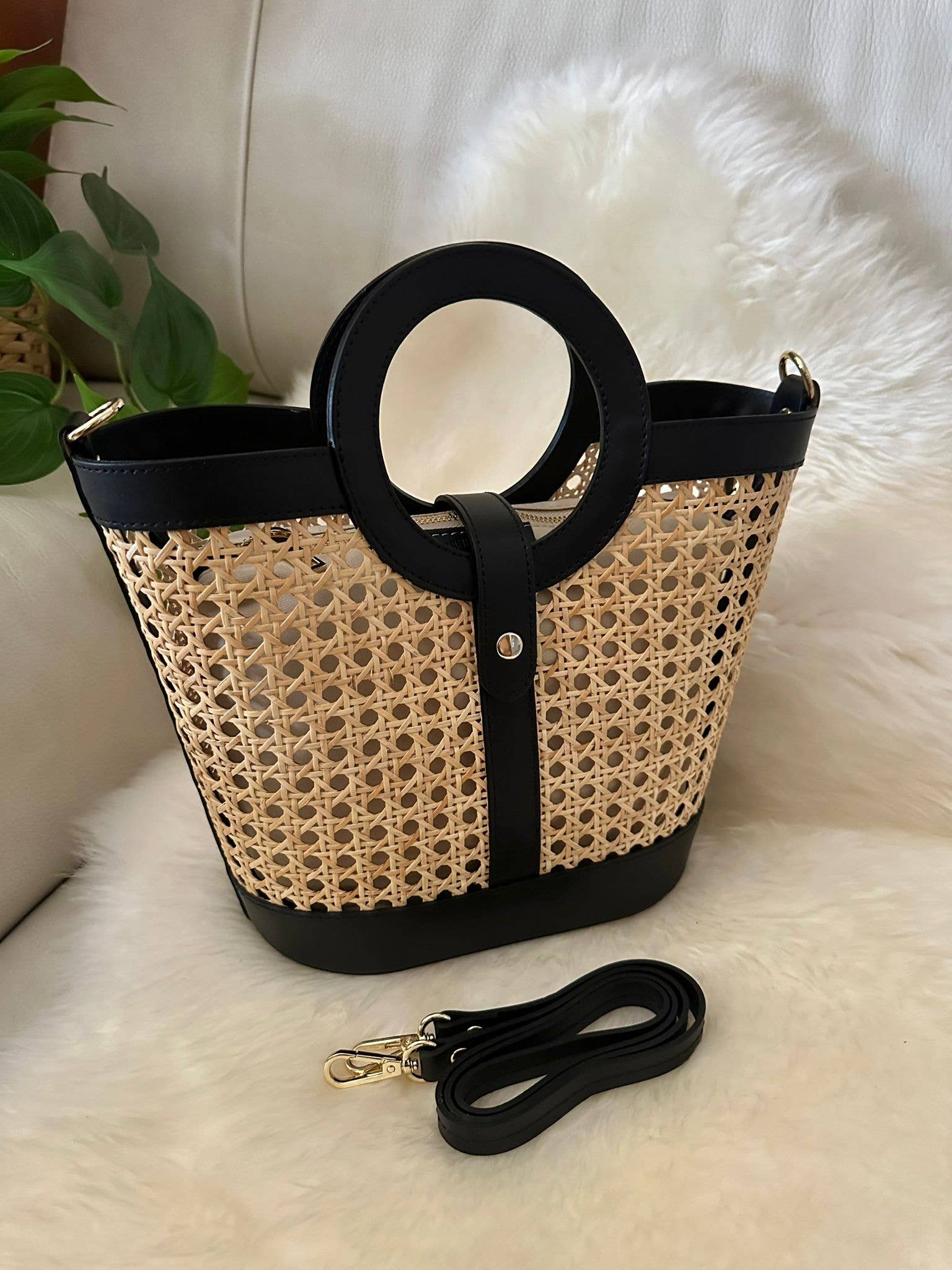 Zhade - Wholesale Beach Bag - CIRCLE WIEN - Vienna straw7