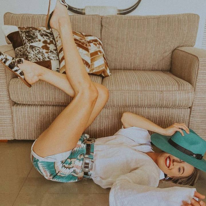 The Abby Cowhide Mules - Slip on Shoes | Western Fashion for wholesale by Stiefeld