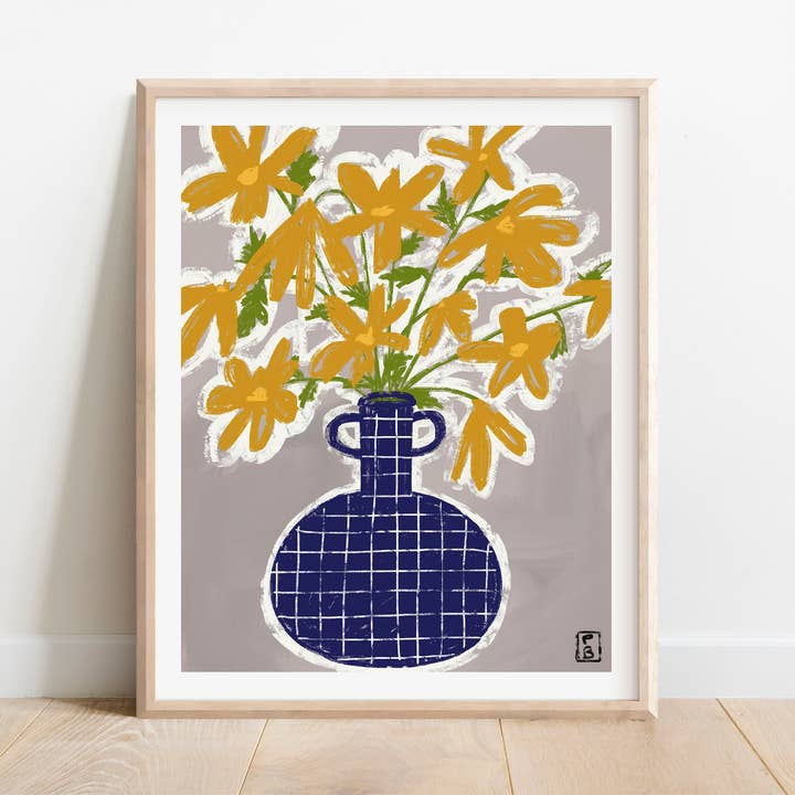Still Life No. 27, Giclée Fine Art Print for wholesale by Pascale Berkowitz Studio Art