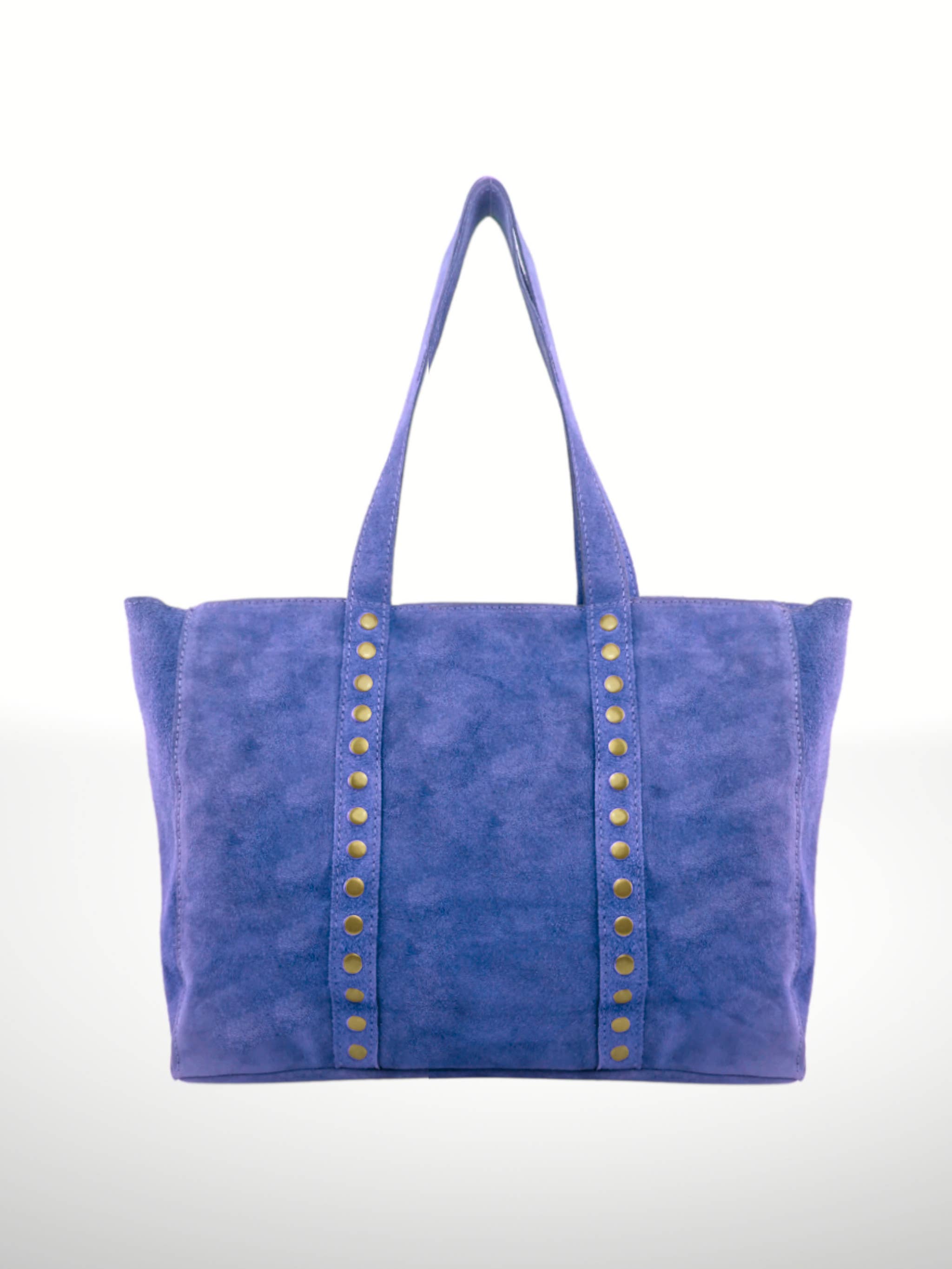 ITALIAN'S LEATHER - Wholesale Tote Bag - Women's - Celina Suede Leather Tote Bag 2207121