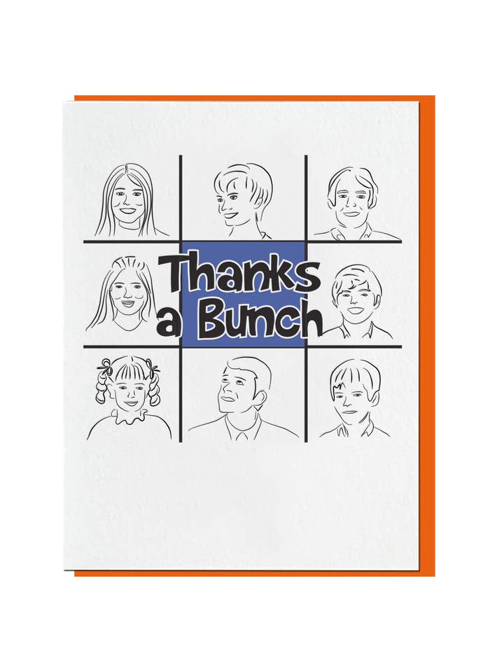 Bedankt a Bunch voor wholesale door Violet Press