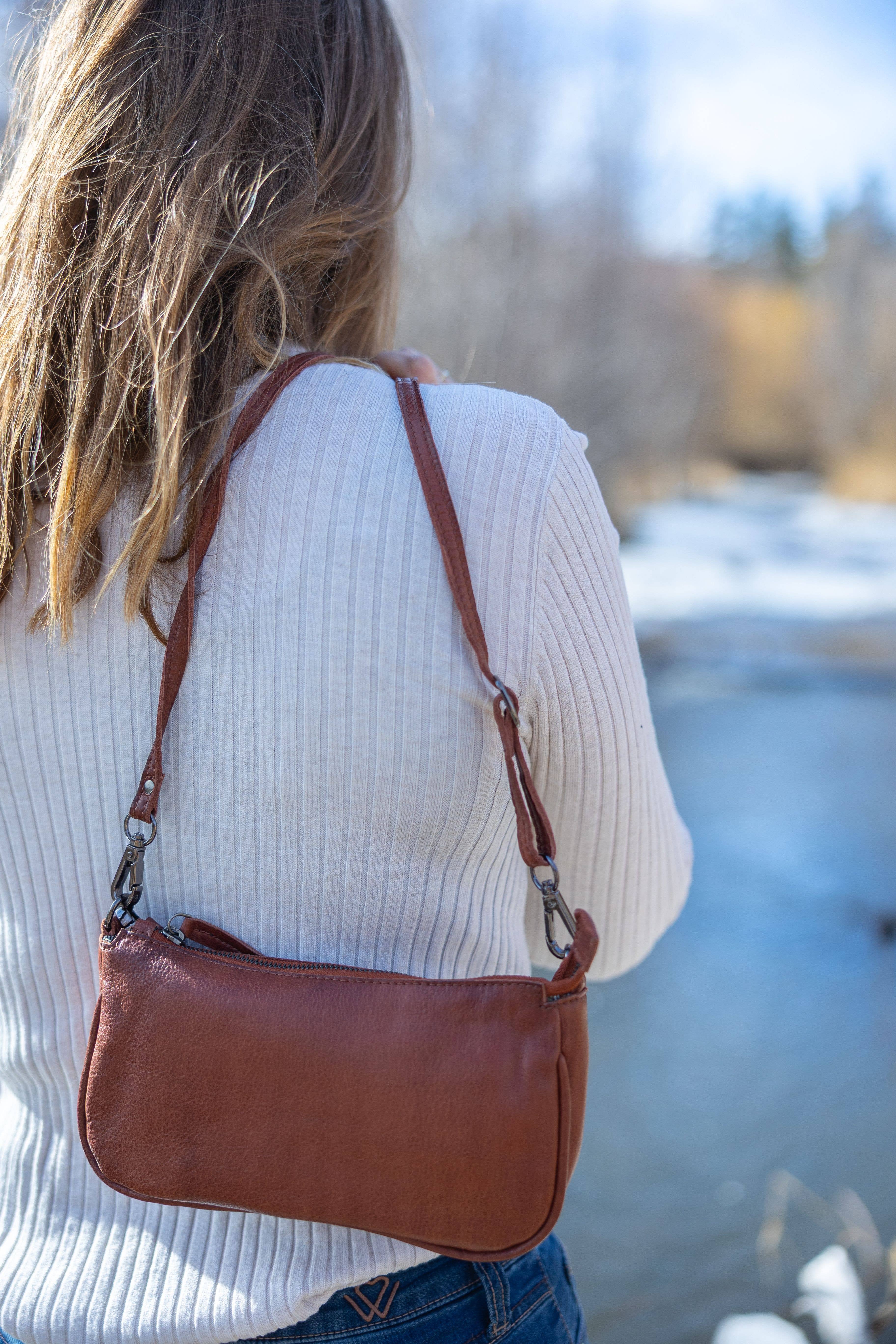 Keaan Leather Goods - Wholesale Crossbody Bag - Women's - [VERA] VERA | SUPER SOFT NAPPA LEATHER11