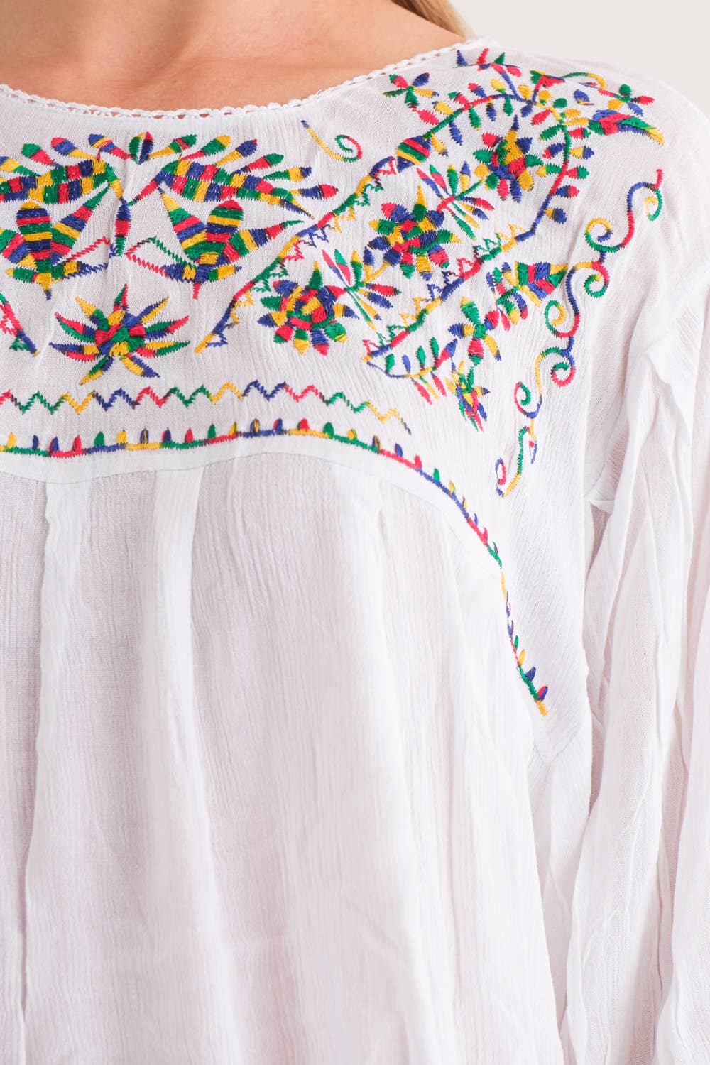 Raj Trading & Imports (USA) Inc. - Vendita all'ingrosso Camicetta - Donna - Top Ricamato Miley6