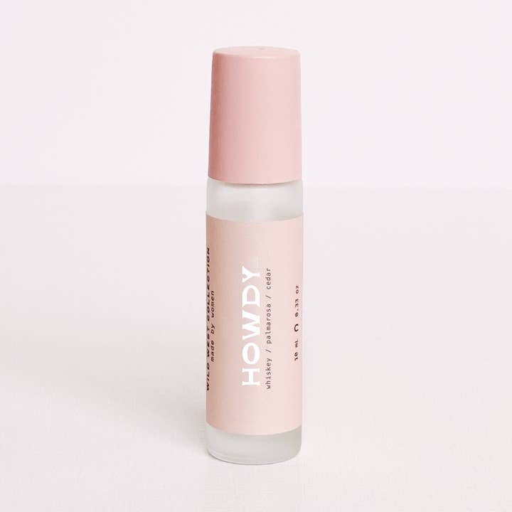 Smelle Scent Co. - Wholesale Roll-On Fragrance - Howdy Perfume Oil, Western, Roll on perfume, Pink Perfume0