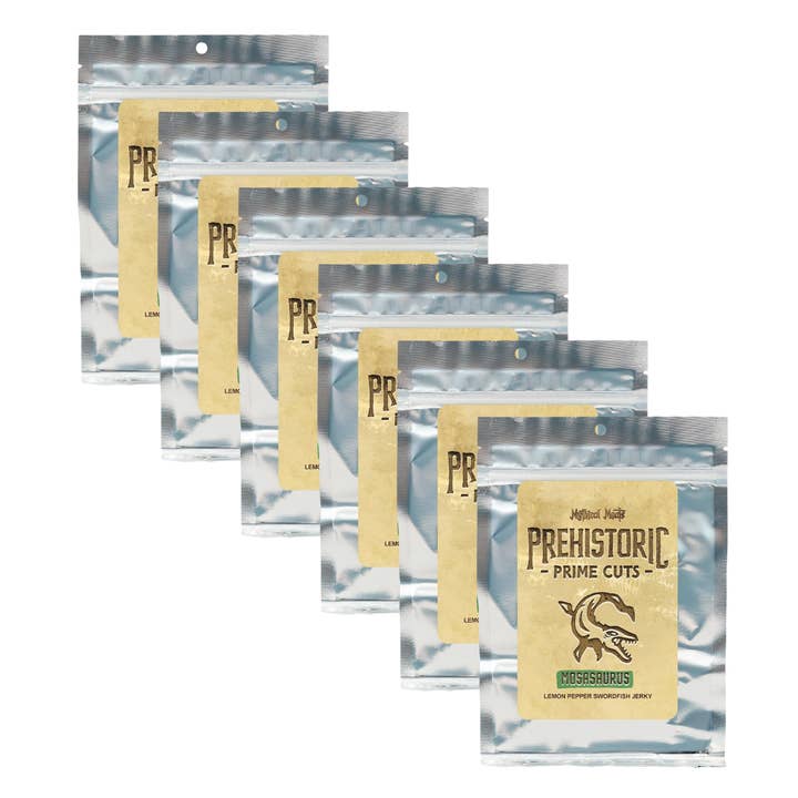 Mythical Meats - Wholesale Jerky - Prehistoric Prime Cuts - Case of 62
