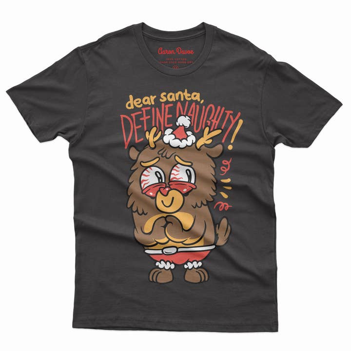 Dear Santa - Define Naughty pour la vente par aarondavoe