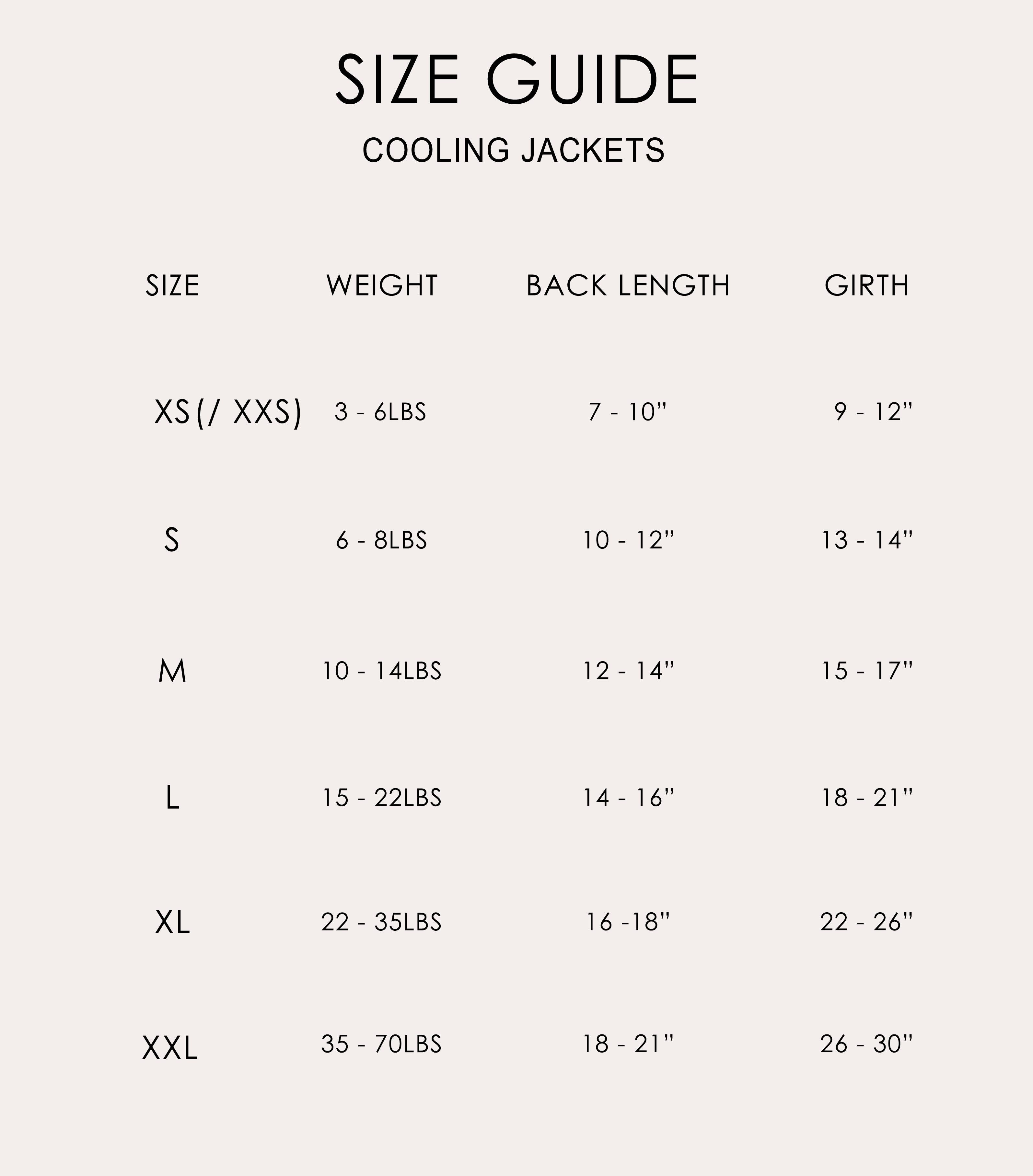 Le Chien Bleu NY - Wholesale Pet Jacket - Dog - LCB French Navy Cooling Jacket  5