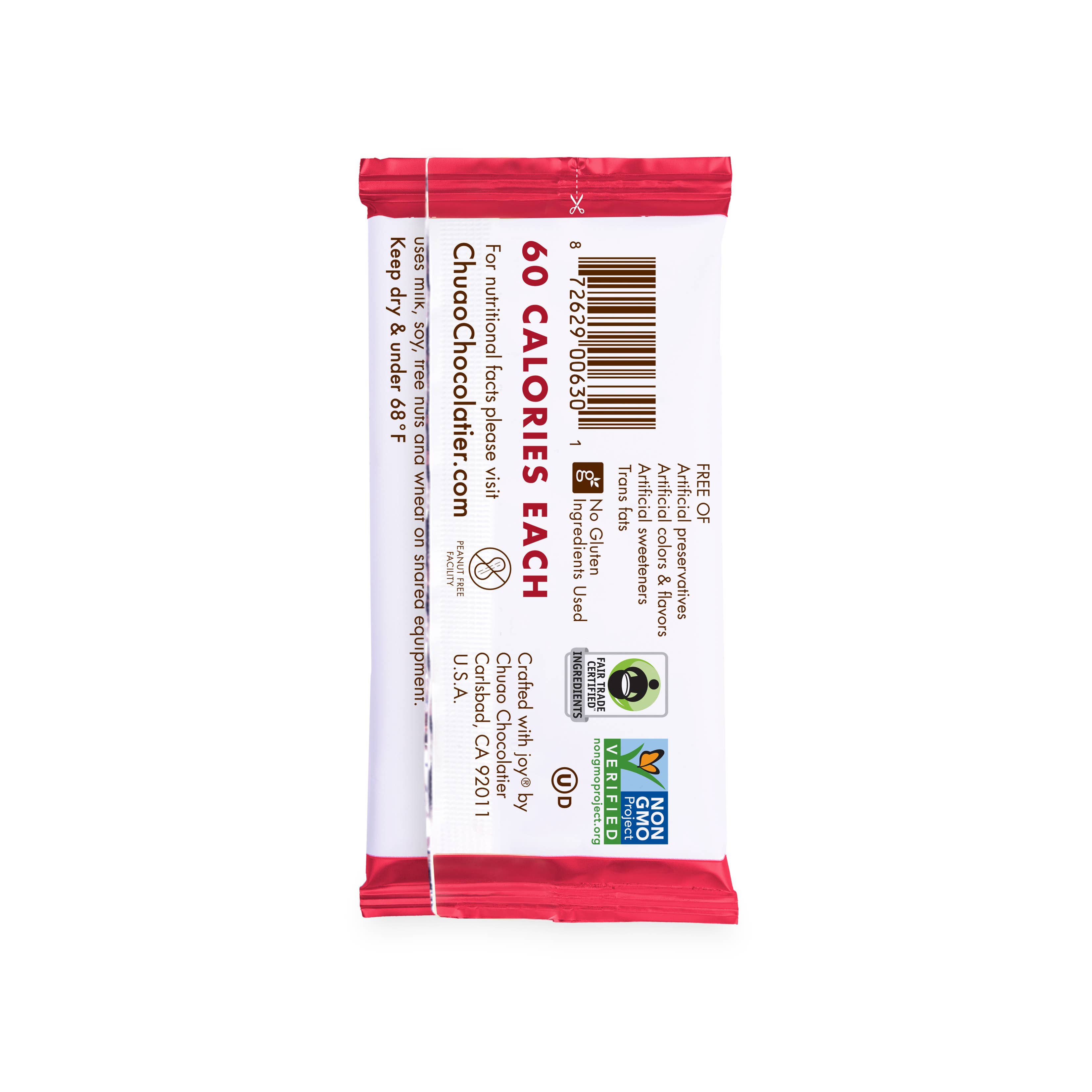 Chuao Chocolatier - Wholesale Chocolate Bar - Spicy Maya - Caddie Mini Bar3