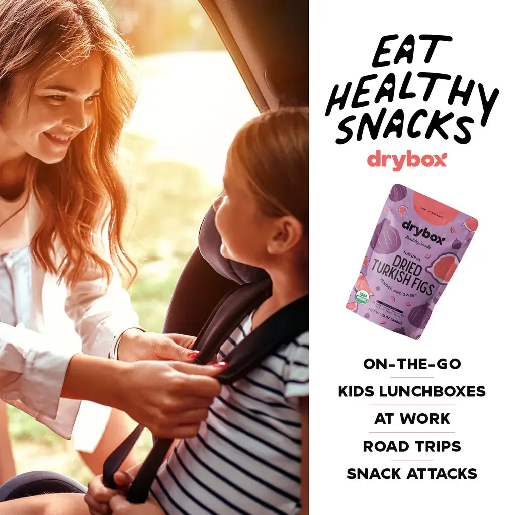 Biggbrands GmbH - Wholesale Fruit Snacks - Drybox Dry fig - pillow pack (56gr) 2OZ6