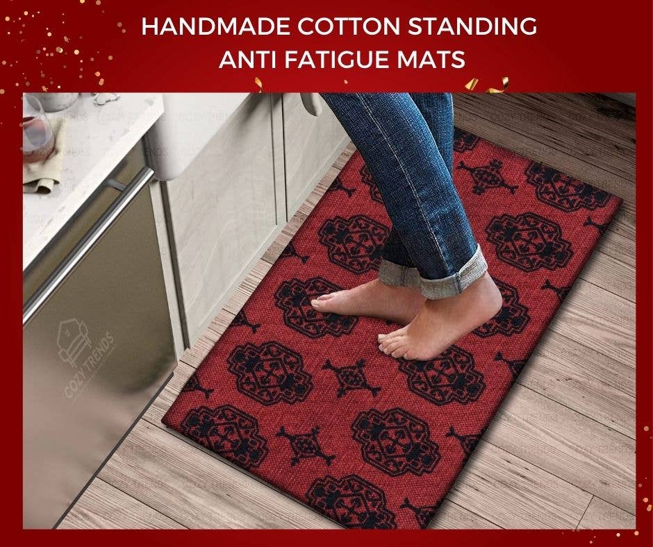 COZY HOMES COLLECTION - Wholesale Floor Mat - Standing Mat Cushioned Anti-Fatigue Kitchen Laundry 18x30''29