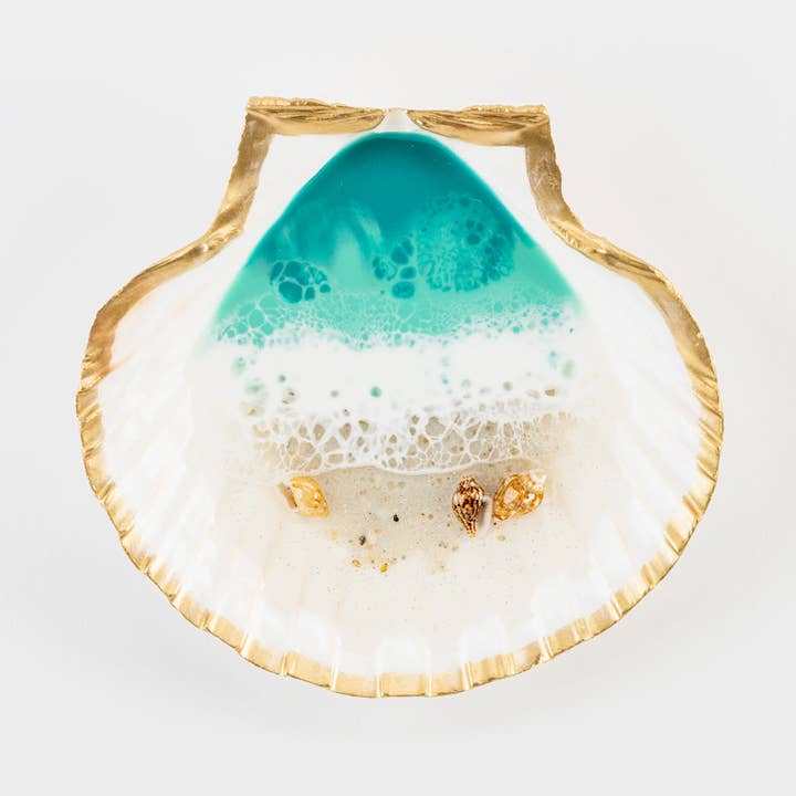 Kay Hova Art + Home - Wholesale Jewelry Dish - Shell Dish0