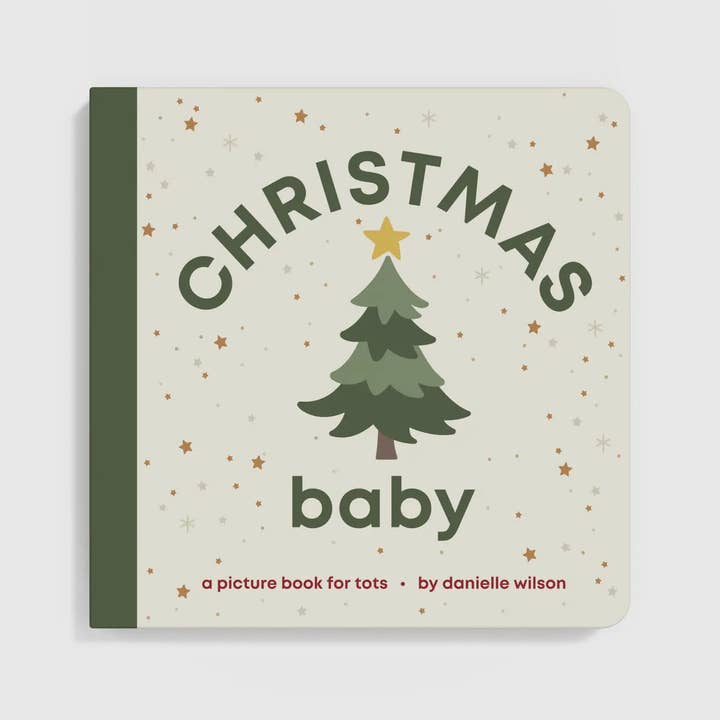 Christmas Baby - Board Book for wholesale by Sue + Jane