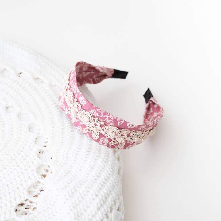 Headband, Girls Headband, Scrunchy Headband, Fabric Headband for wholesale by Girls' Dream