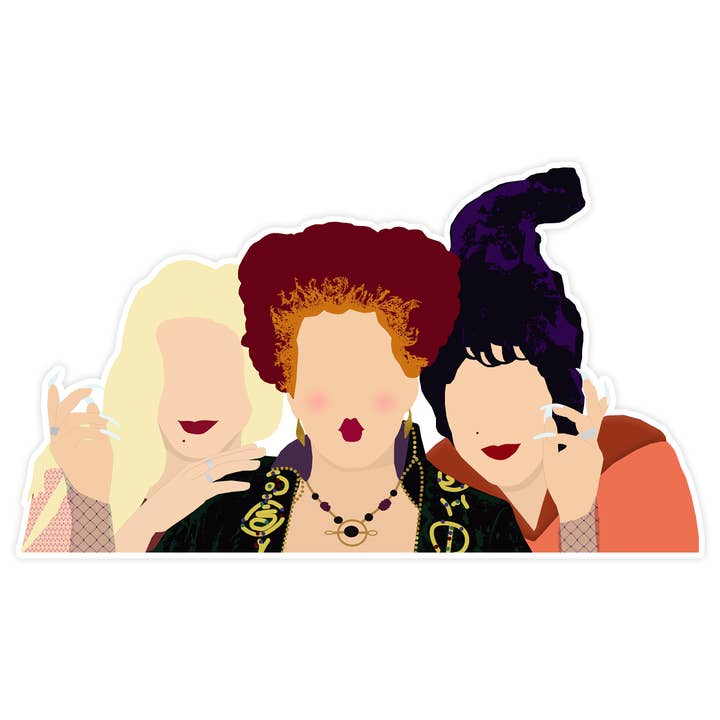 Shop Trimmings - Wholesale Sticker - Hocus Pocus Sticker