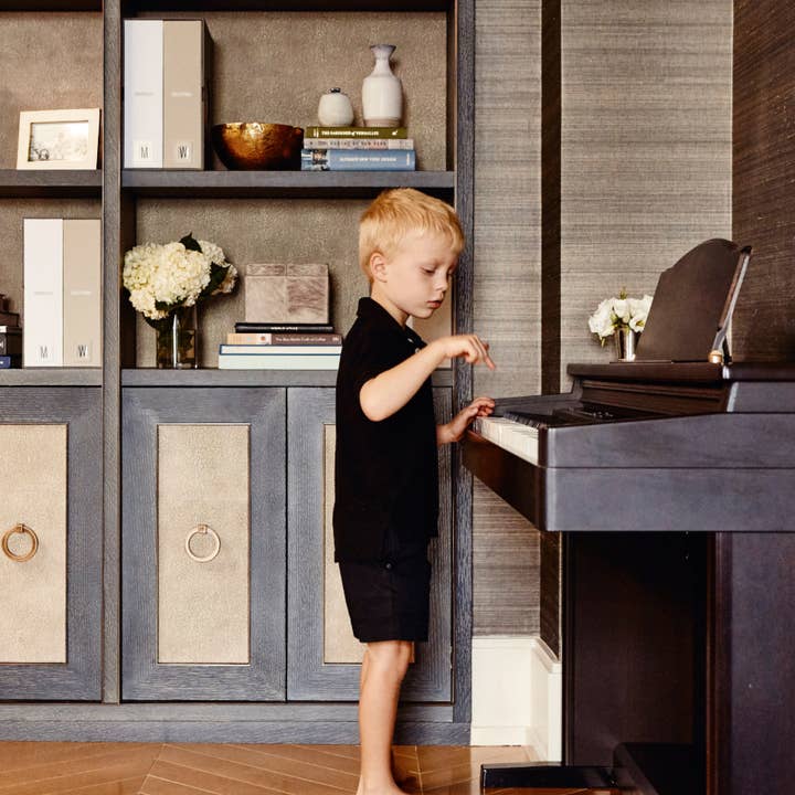 Plum Baby Deluxe Keepsake Box for wholesale on Faire5