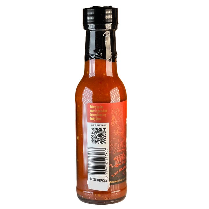 Mini Pinoy Grill - Wholesale Hot Sauce - Putang Ina - Hot Sauce 150ML