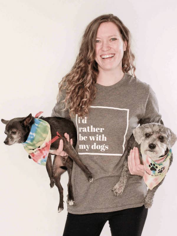 Don't Be Square | Plural for wholesale by I’d Rather Be With My Dog