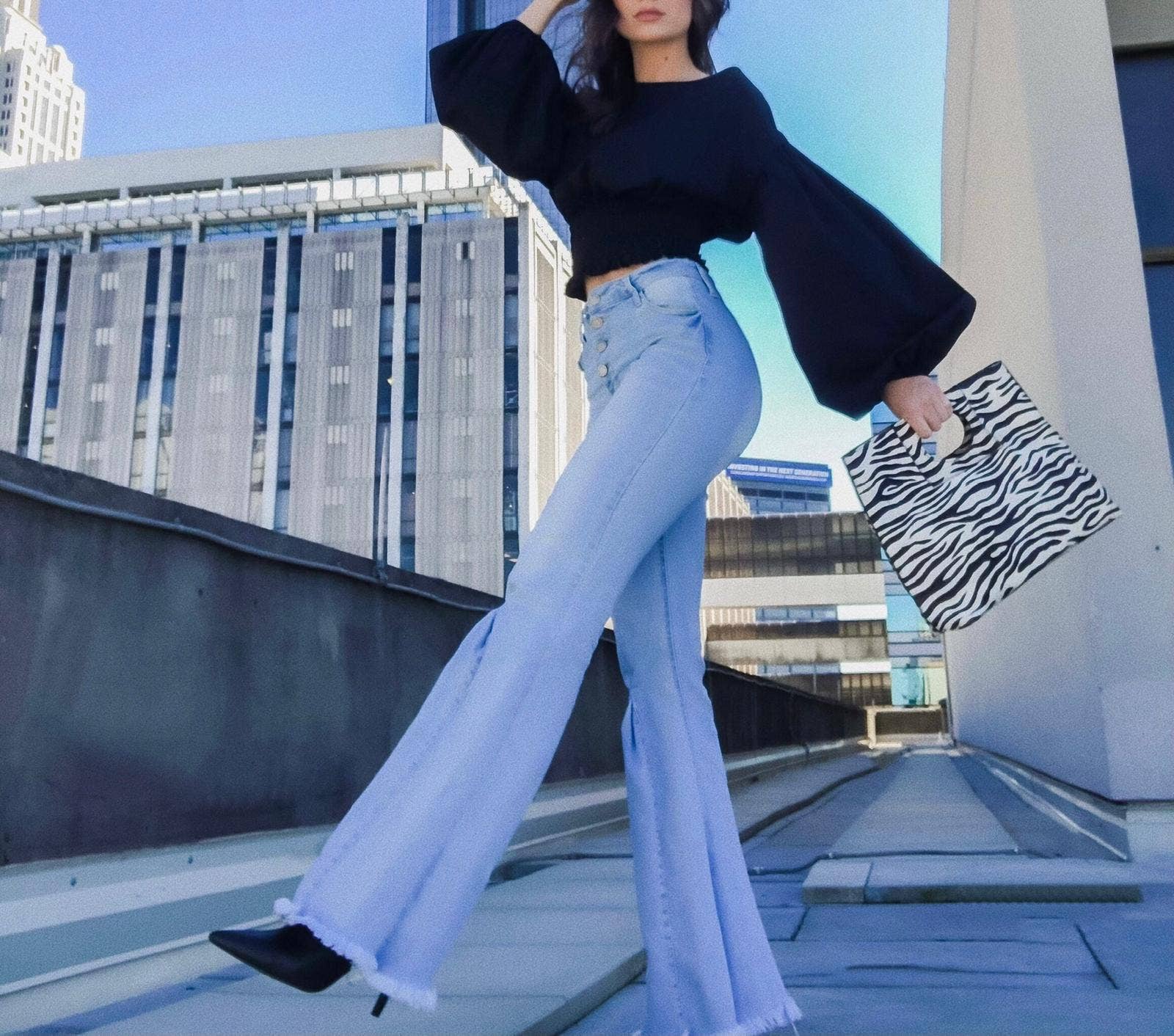 Charlie Leather - Venta al por mayor Bandolera - Mujer - Bolso Sierra Medium y bandolera3