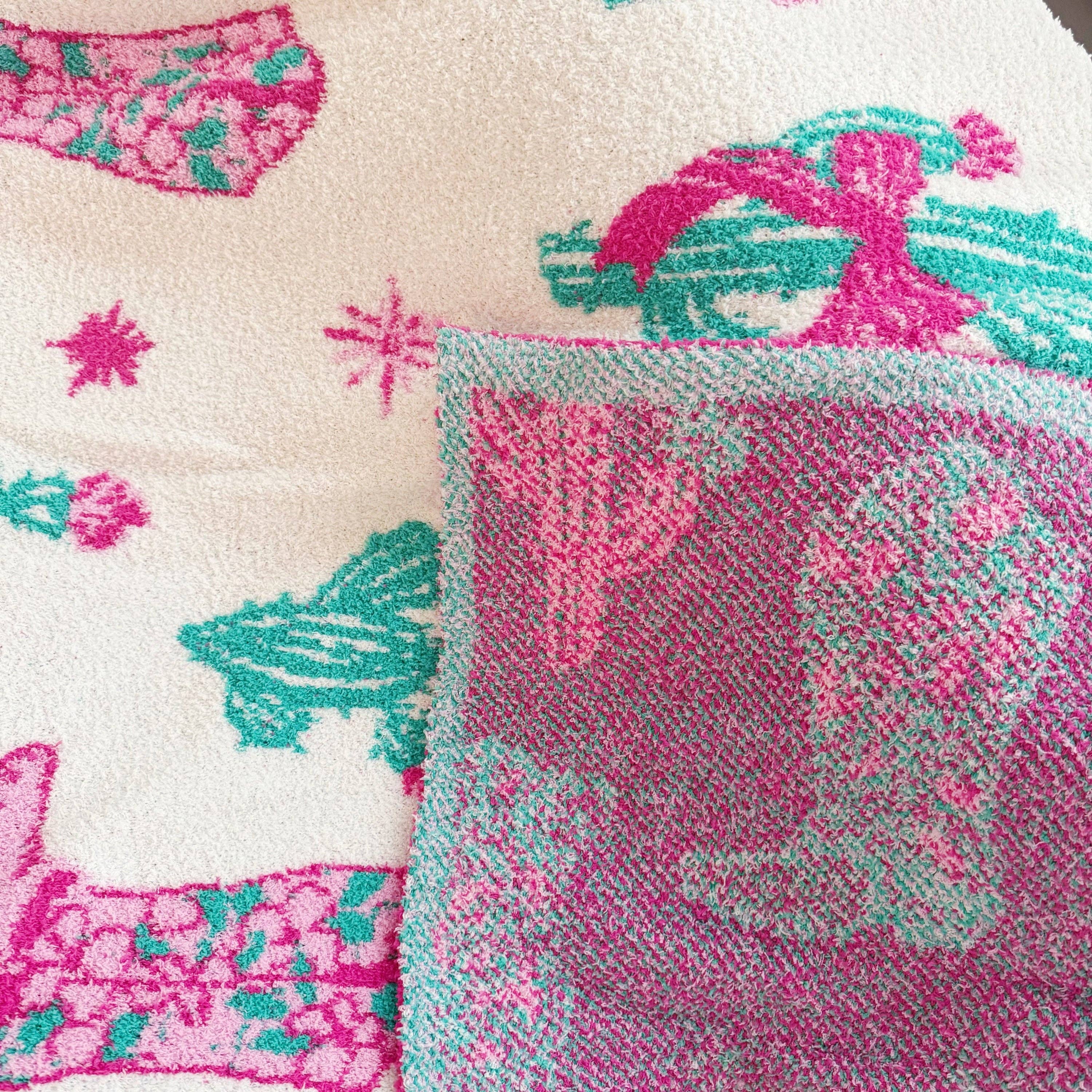 Ellison+Young - Wholesale Throw Blanket - Western Whimsy Coziest Blanket2