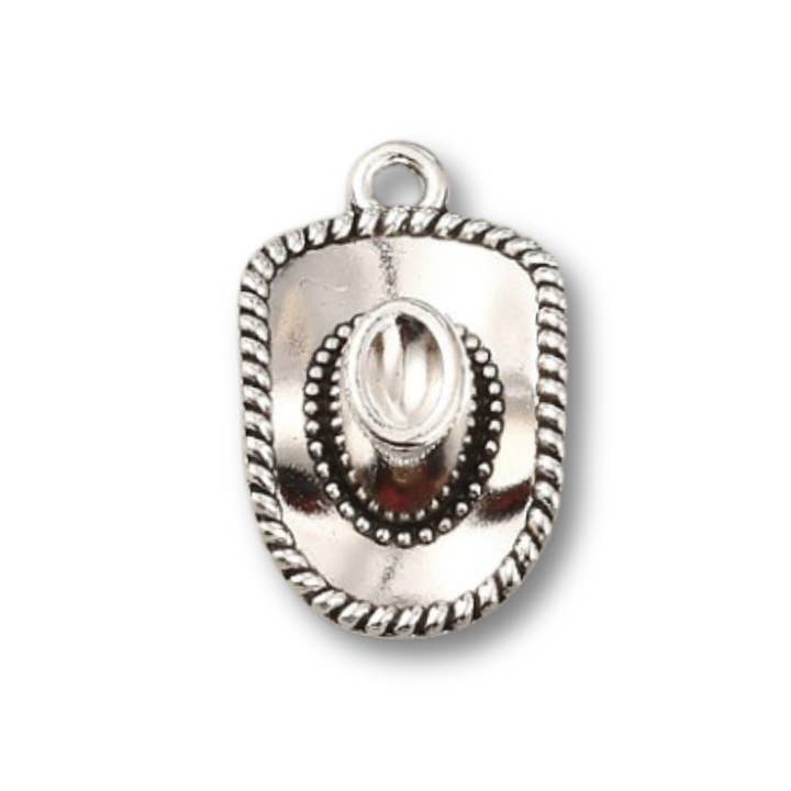 Love, Paige Designs - Wholesale Individual Charm/Pendant - Cowboy Hat Charm2