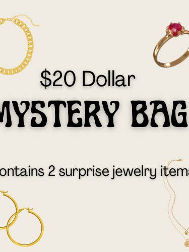 $20 MYSTERY BAG for wholesale by House of Jewels Miami