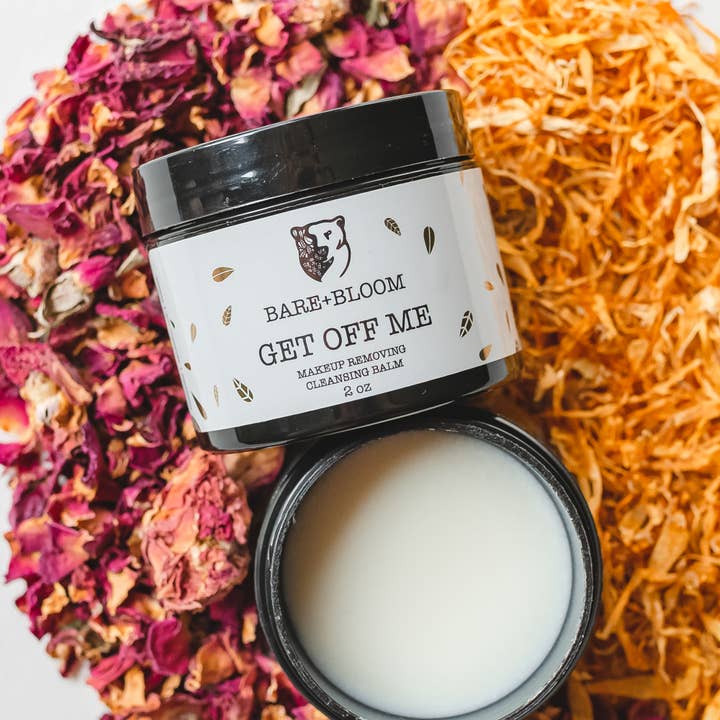 Get Off Me - Baume nettoyant démaquillant pour la vente par Bare + Bloom